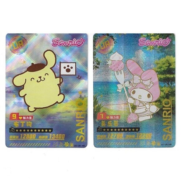 Hello Kitty & Friends Sanrio Trading Cards - Kawaii - Picture 1 of 2